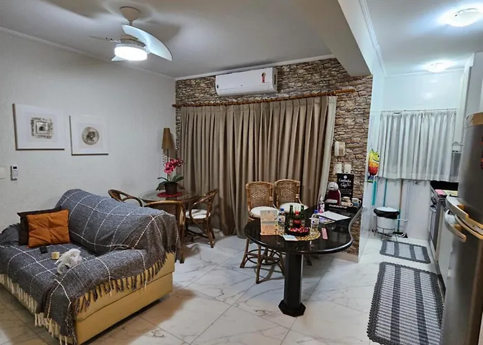 Capitania Varam Apartamento-Flat Com Piscina E Vista Mar Guaruja Pitangueiras